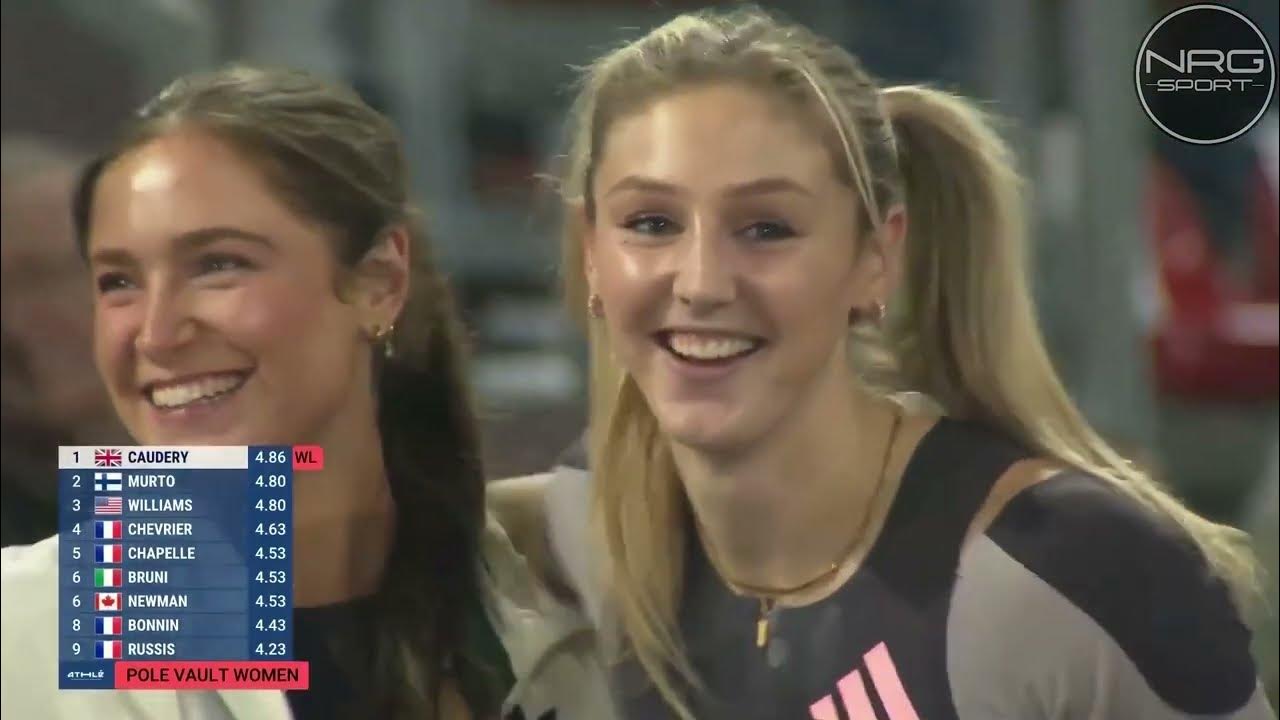 The Technique Driving Molly Caudery's Pole Vault Podium Push